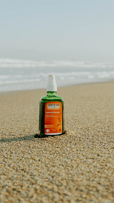 Loury huile de massage à l'arnica