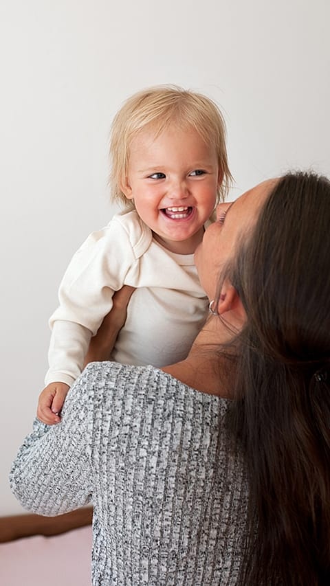 maman et bébé