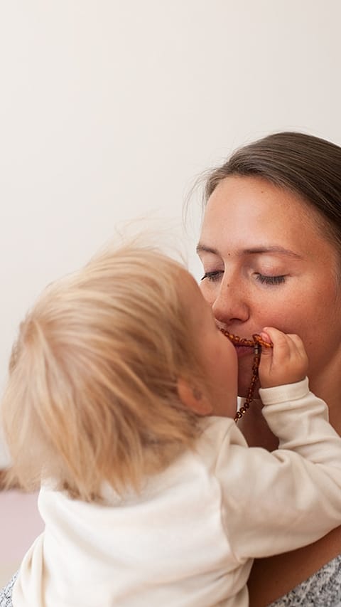 bébé et maman