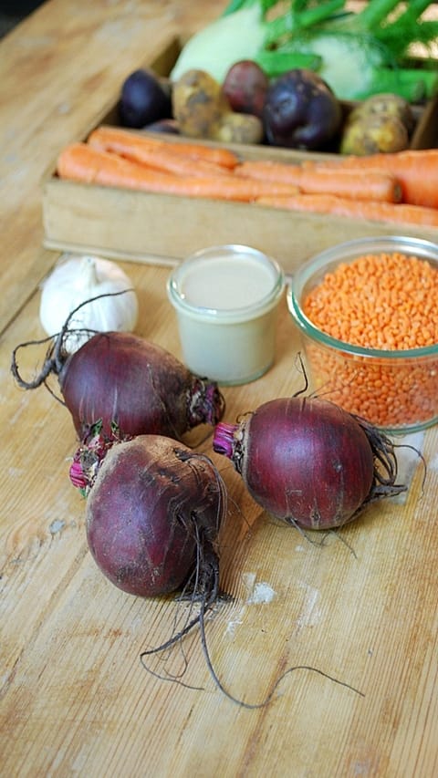 ingrédients recette