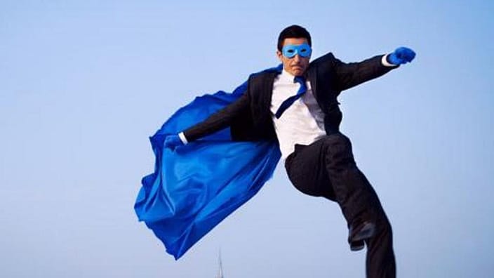 super-héro