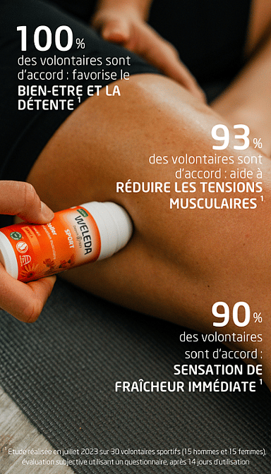 Roller à l'Arnica