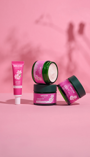Crème de Nuit lissante Rose musquée & Thé blanc