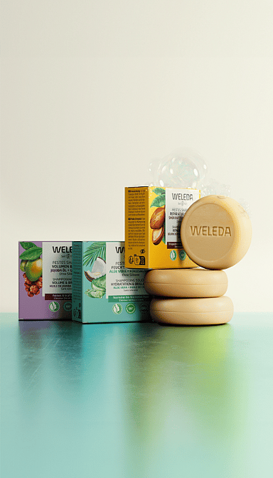 Shampooing solide Volume & Brillance
