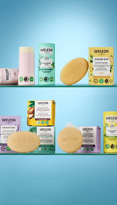 Shampooing solide Volume & Brillance