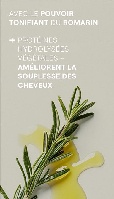 Après-Shampooing revitalisant au Romarin