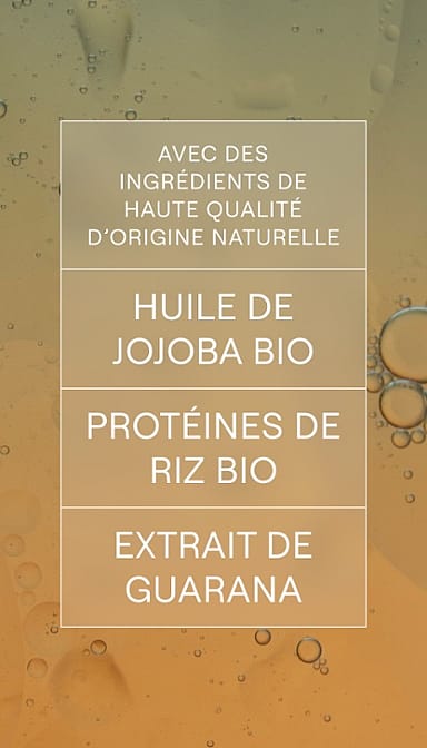Shampooing solide Volume & Brillance