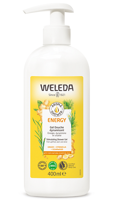 Gel Douche dynamisant Aroma