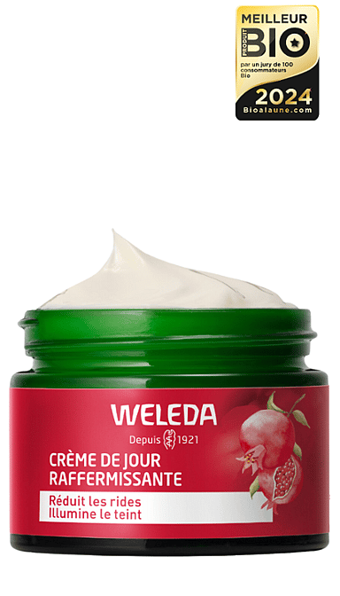 Crème de Jour raffermissante Grenade et Peptides de Maca