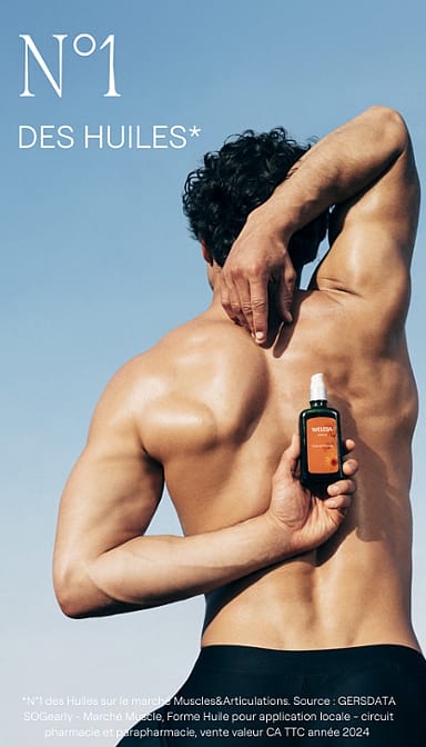Huile de Massage à l'Arnica