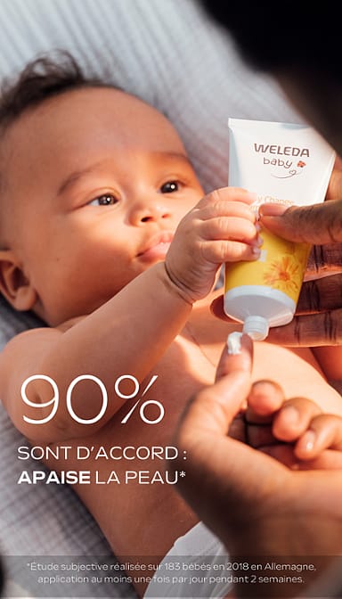 Crème pour le Change au Calendula