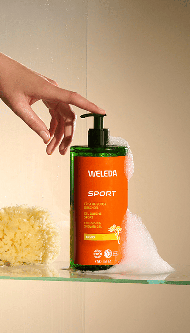 Gel Douche Sport Arnica