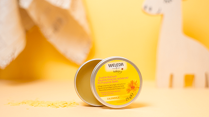 Pour 69€ d’achat un baume universel calendula offert