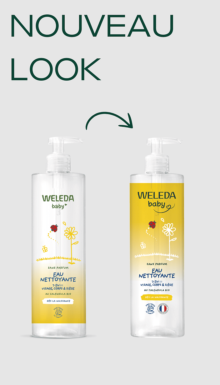 Eau nettoyante Calendula sans parfum