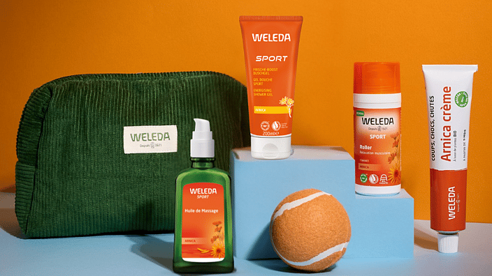 Dès 59€ d'achat sur tout le site, une trousse verte sport offerte!