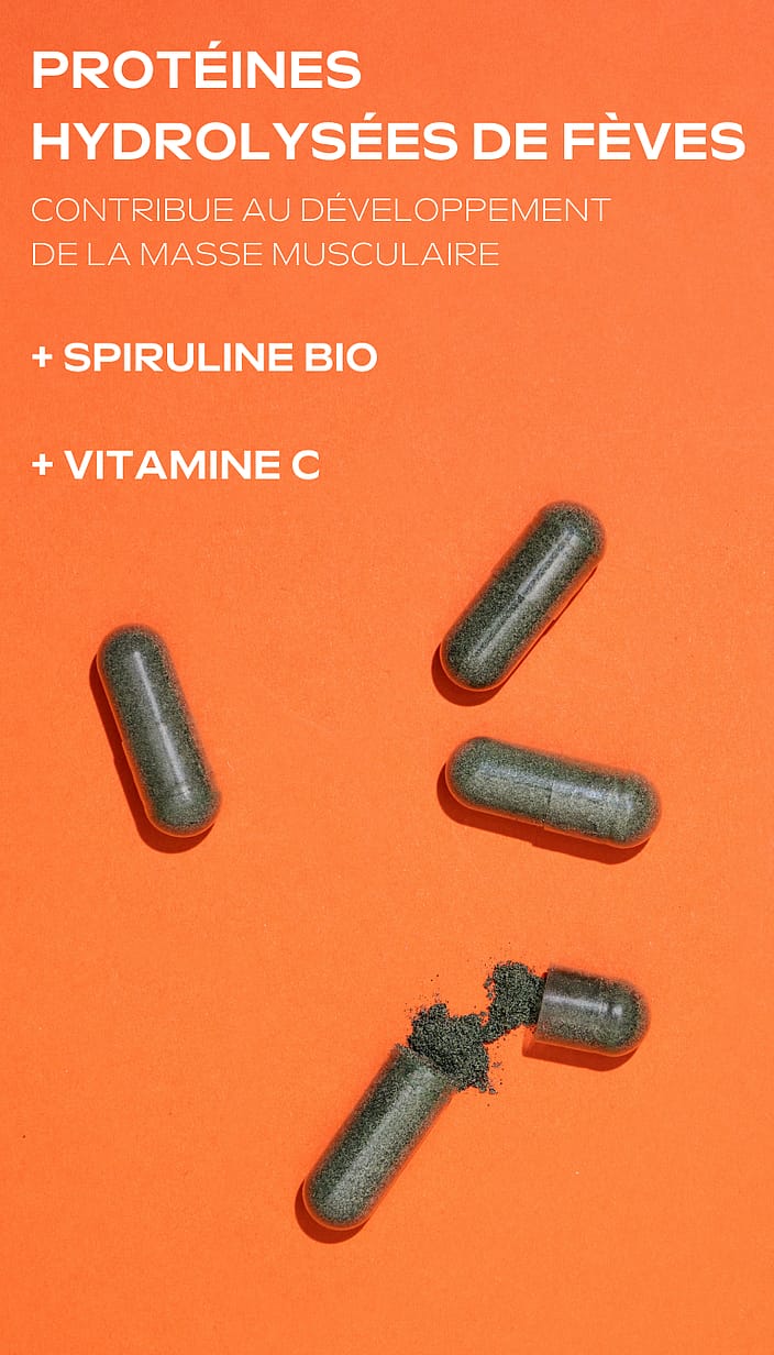 PeptiPower® : complément alimentaire