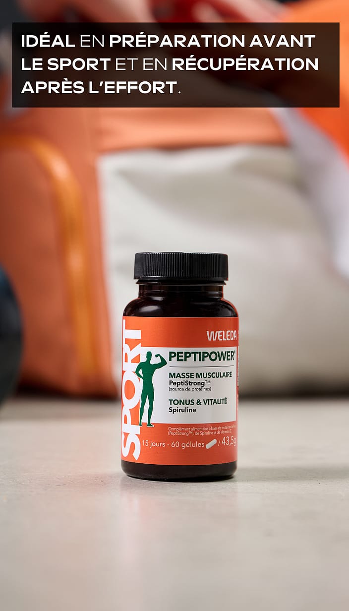 PeptiPower® : complément alimentaire