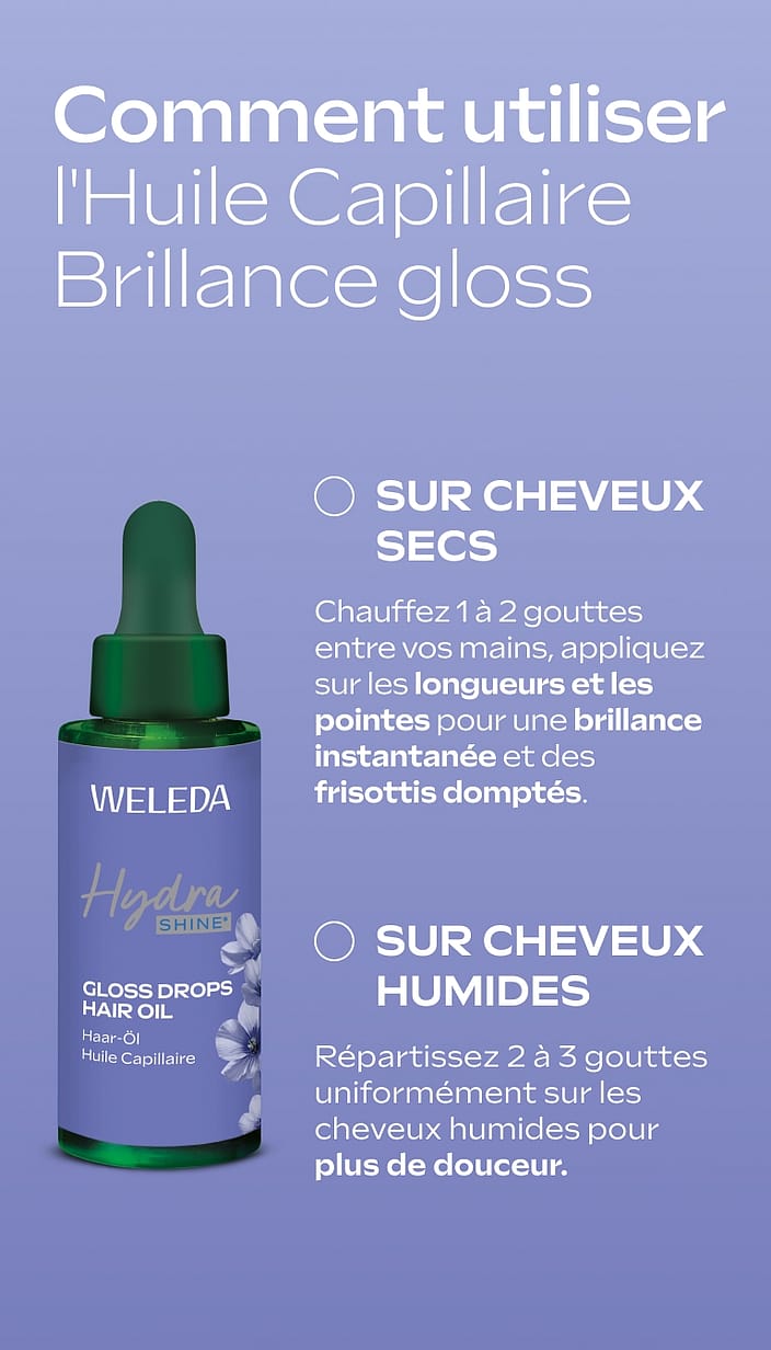 Hydra Shine Huile Capillaire Brillance Gloss