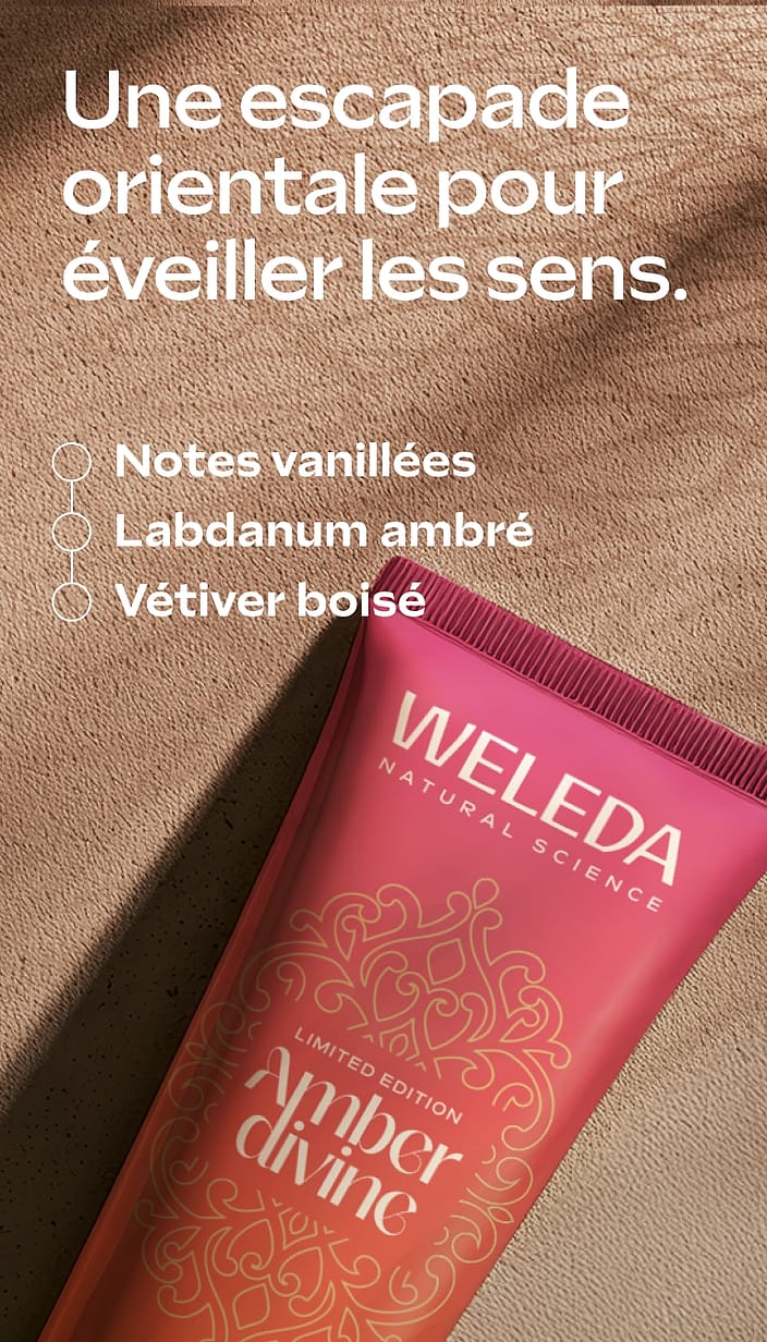 Crème de Douche Amber Divine - Édition limitée