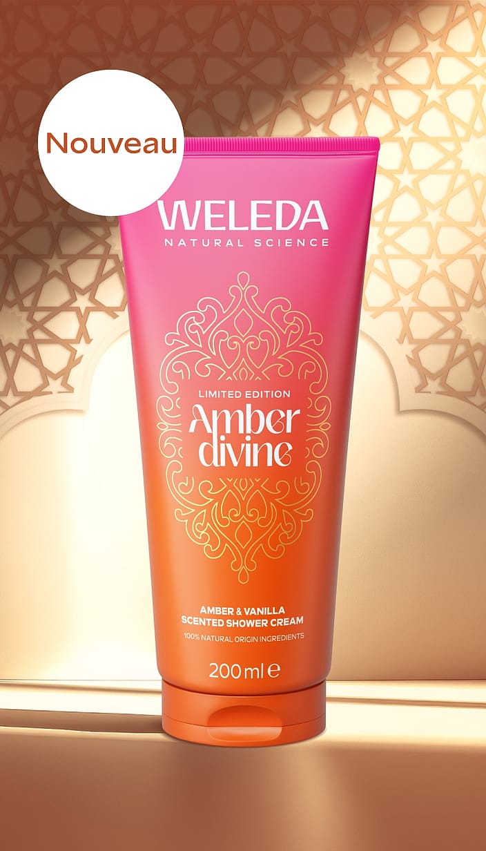 Crème de Douche Amber Divine - Édition limitée