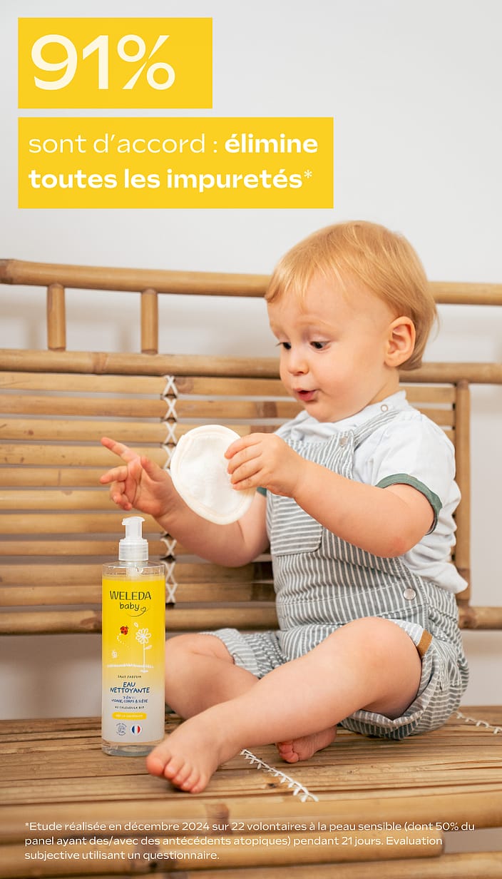 Eau nettoyante Calendula sans parfum