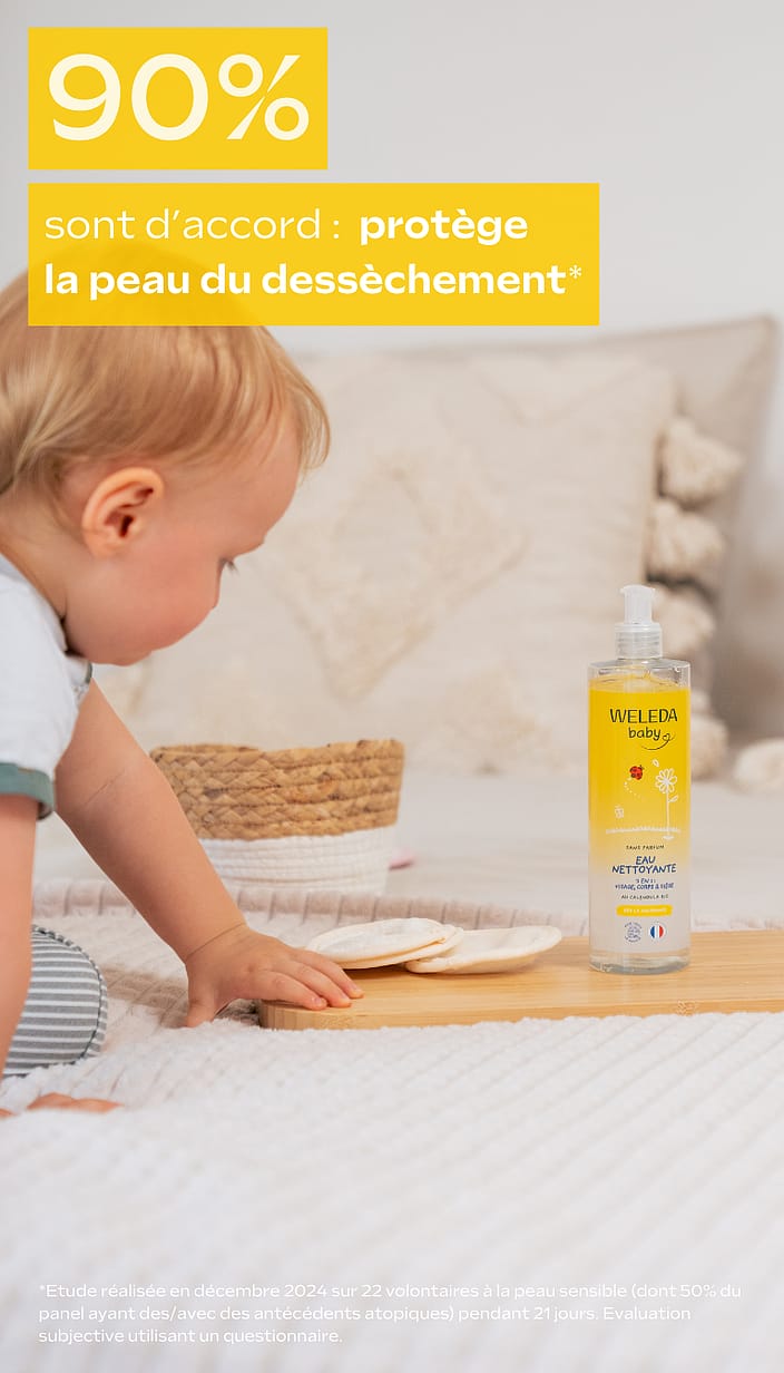 Eau nettoyante Calendula sans parfum