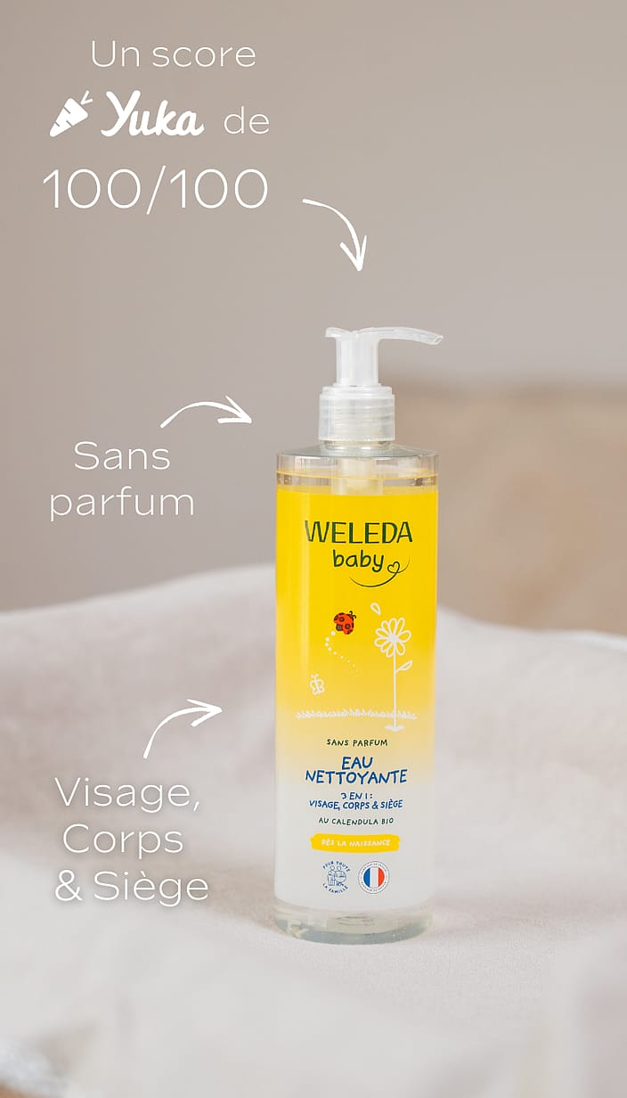 Eau nettoyante Calendula sans parfum