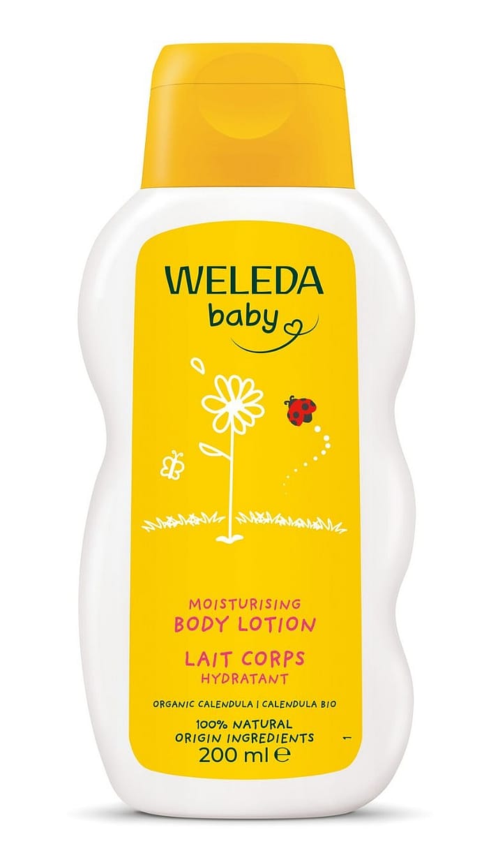 Lait Corps hydratant Calendula