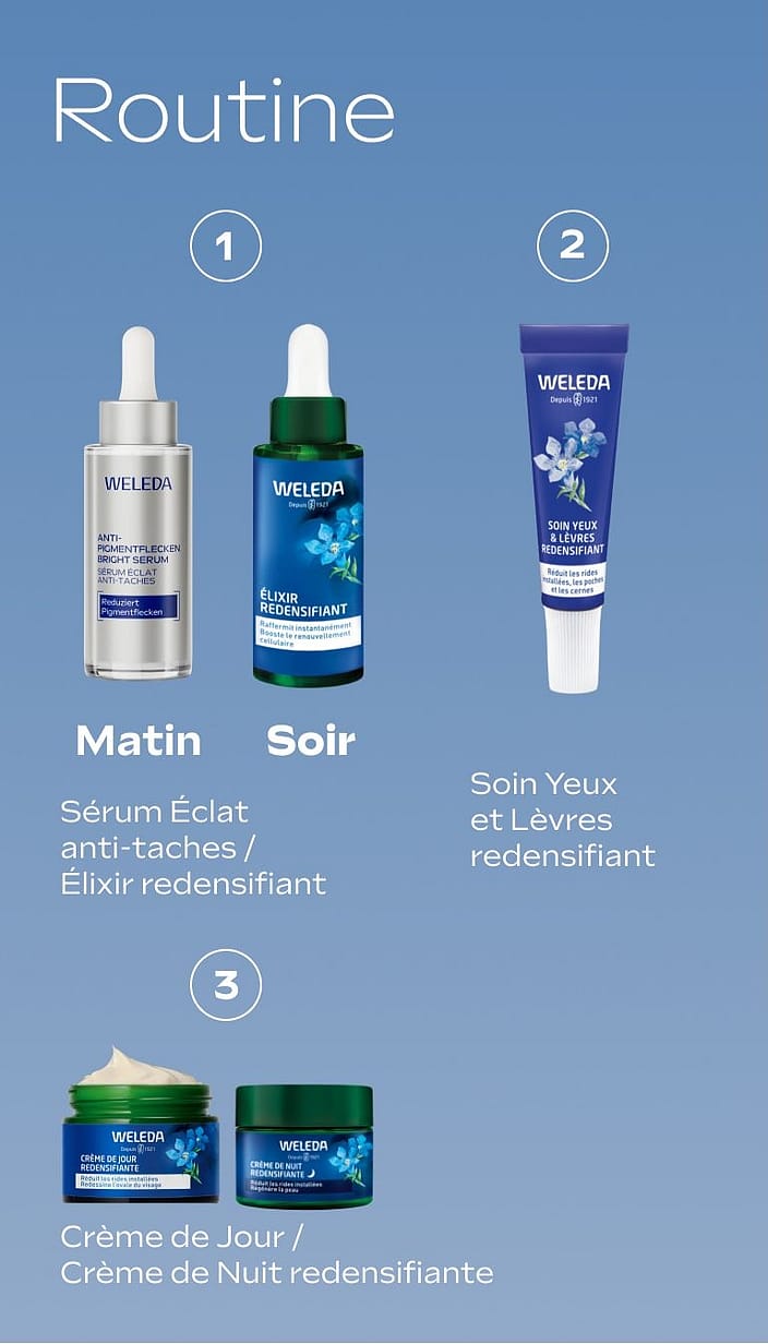 Elixir redensifiant Gentiane bleue & Edelweiss