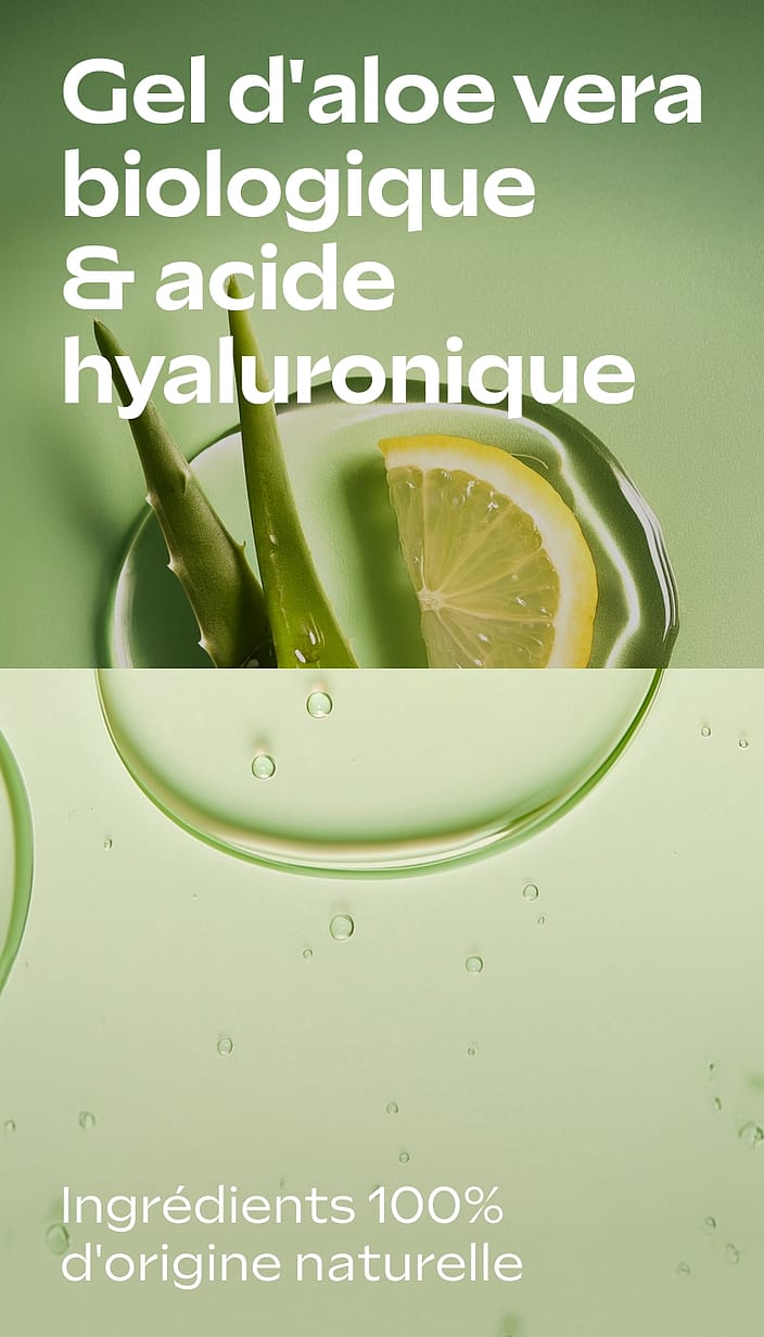 Lait Corps hydratant Aloe Vera