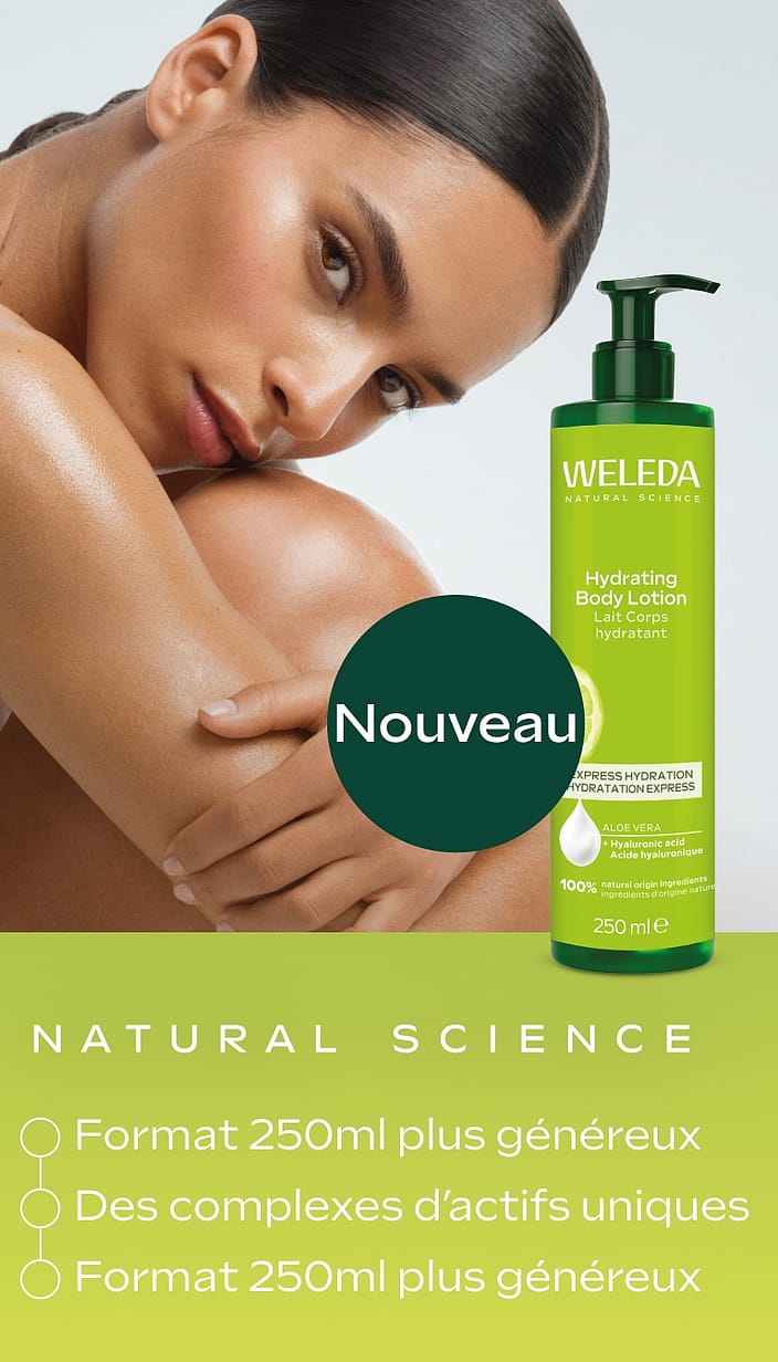 Lait Corps hydratant Aloe Vera