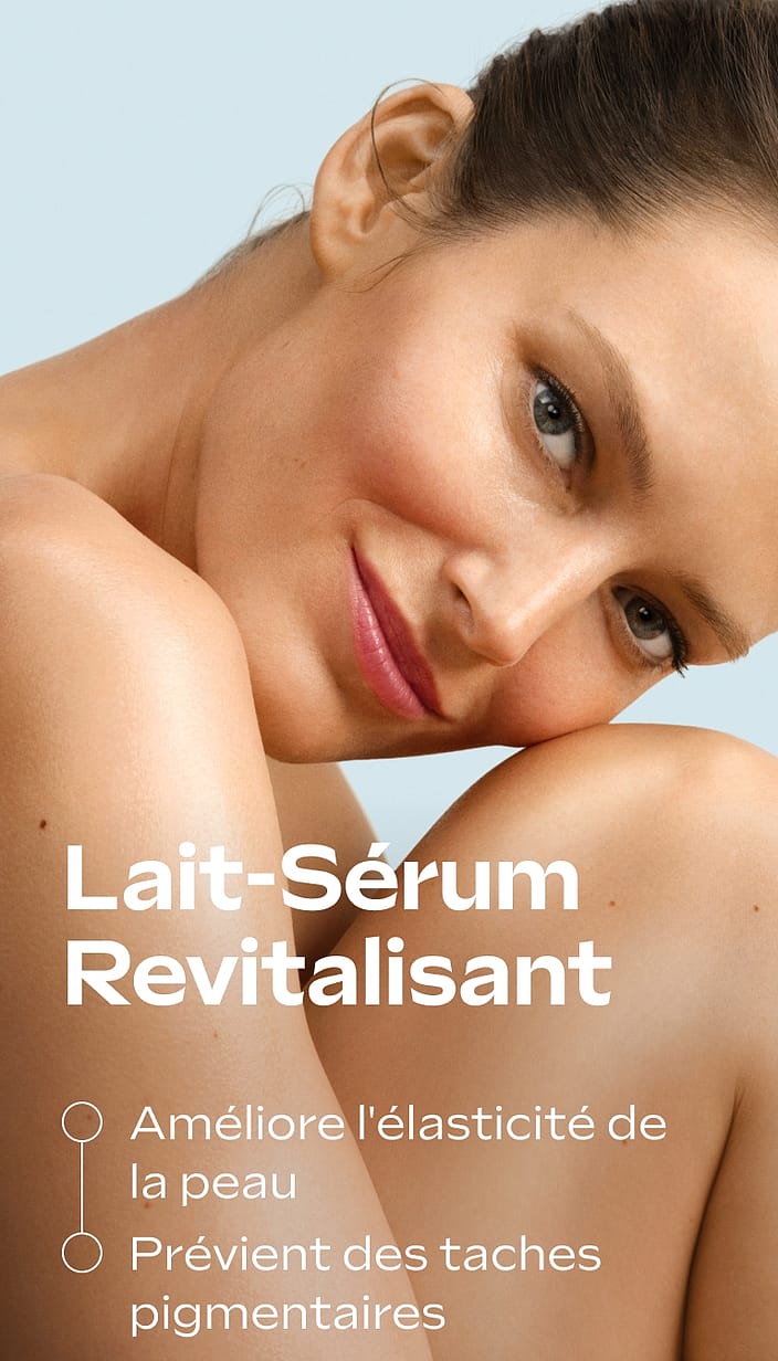 Lait-Sérum revitalisant Gentiane bleue