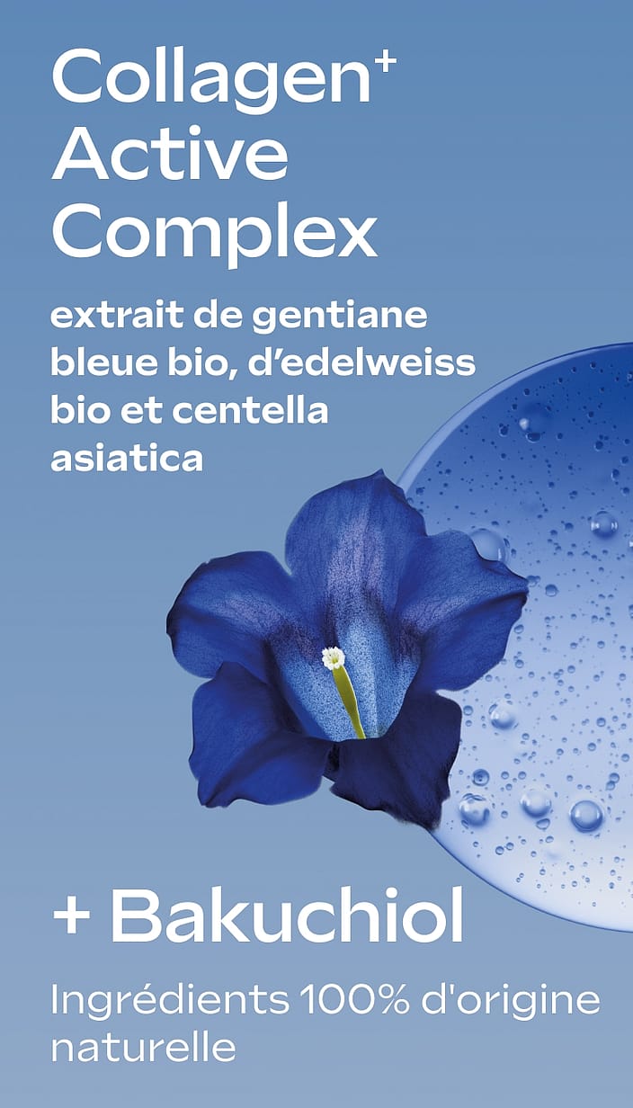 Lait-Sérum revitalisant Gentiane bleue