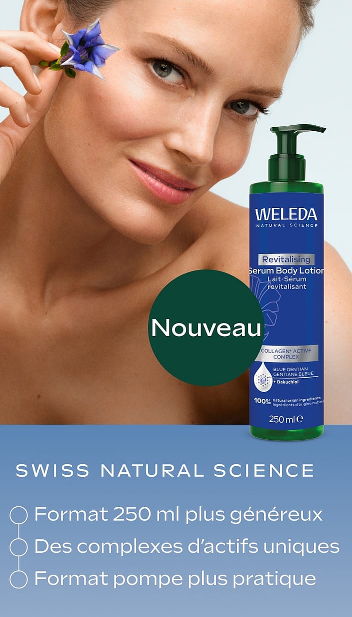 Lait-Sérum revitalisant Gentiane bleue