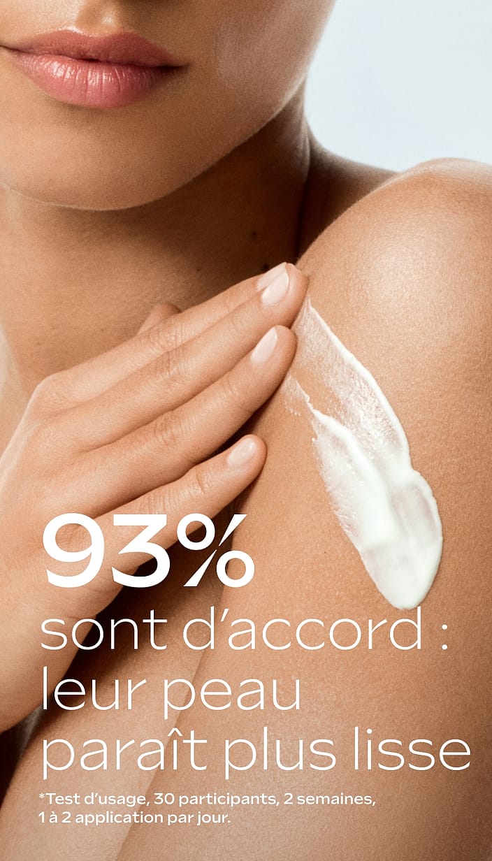 Lait Corps lissant Rose musquée