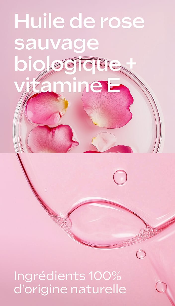 Lait Corps lissant Rose musquée