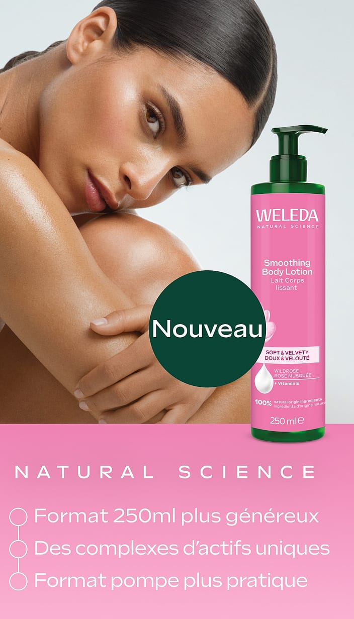 Lait Corps lissant Rose musquée