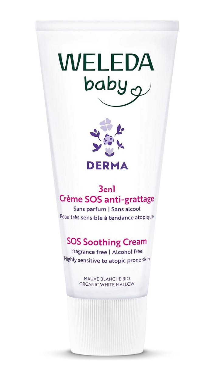 Crème SOS anti-grattage DERMA 3en1