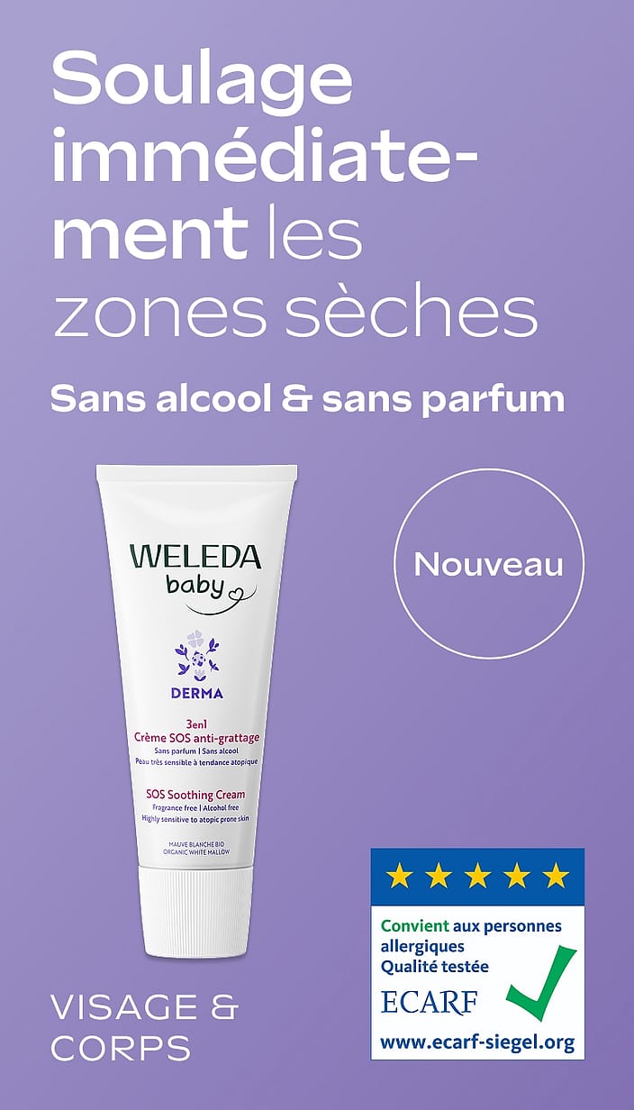 Crème SOS anti-grattage DERMA 3en1