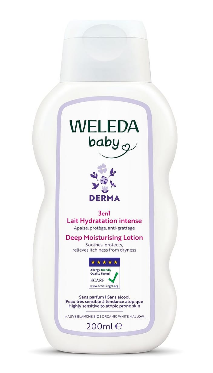Lait Hydratation intense DERMA 3en1