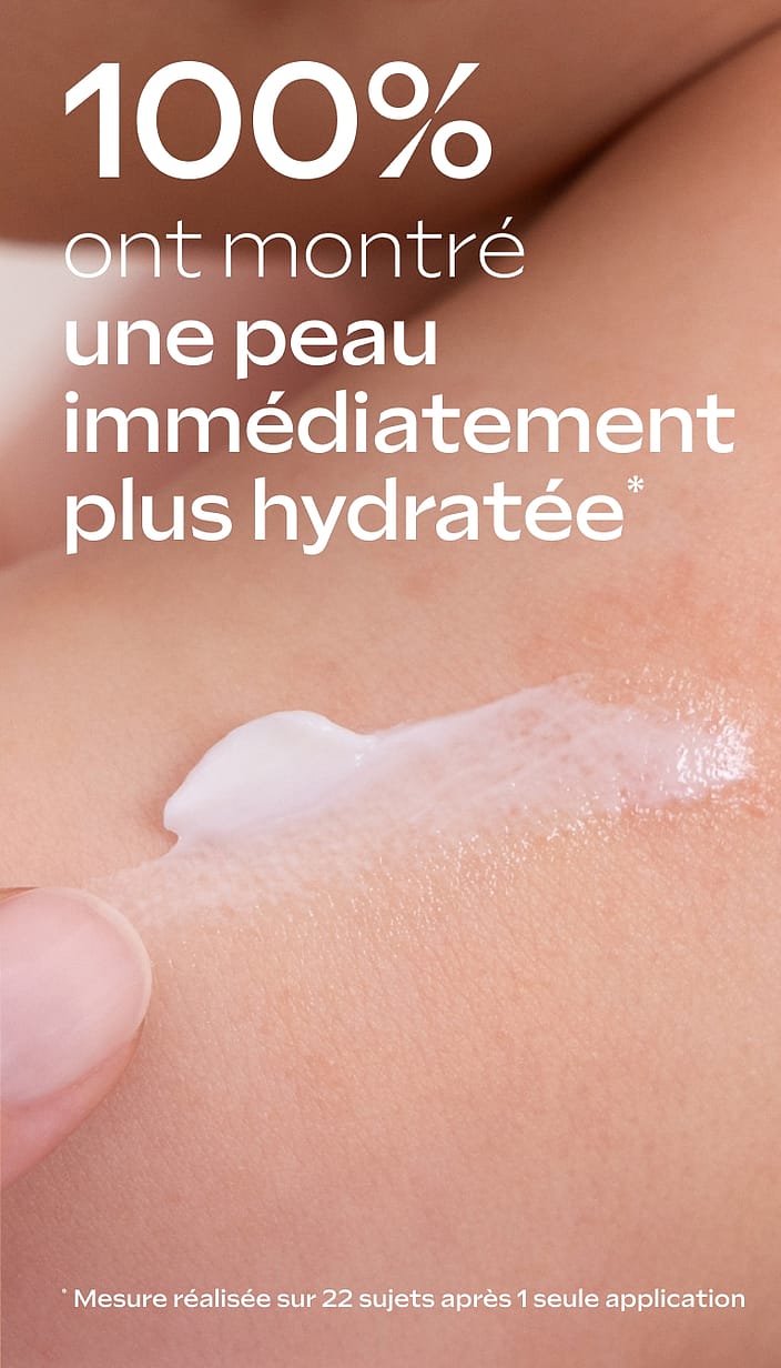 Lait Hydratation intense DERMA 3en1