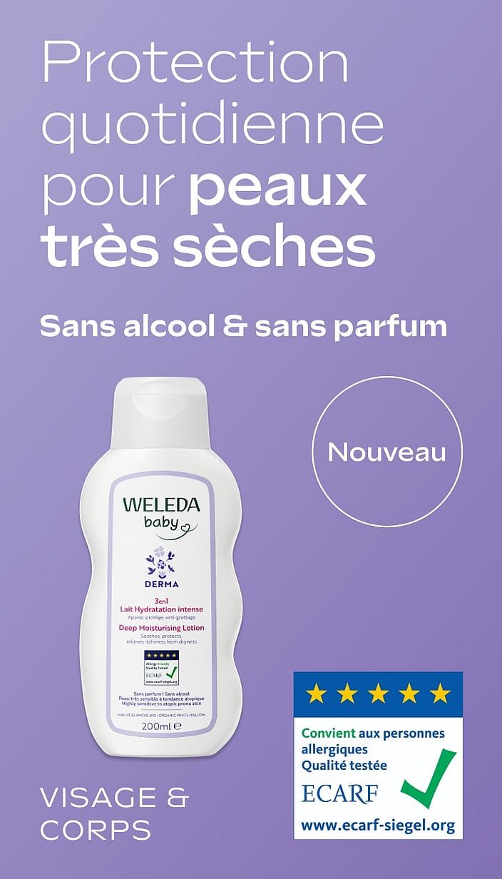 Lait Hydratation intense DERMA 3en1