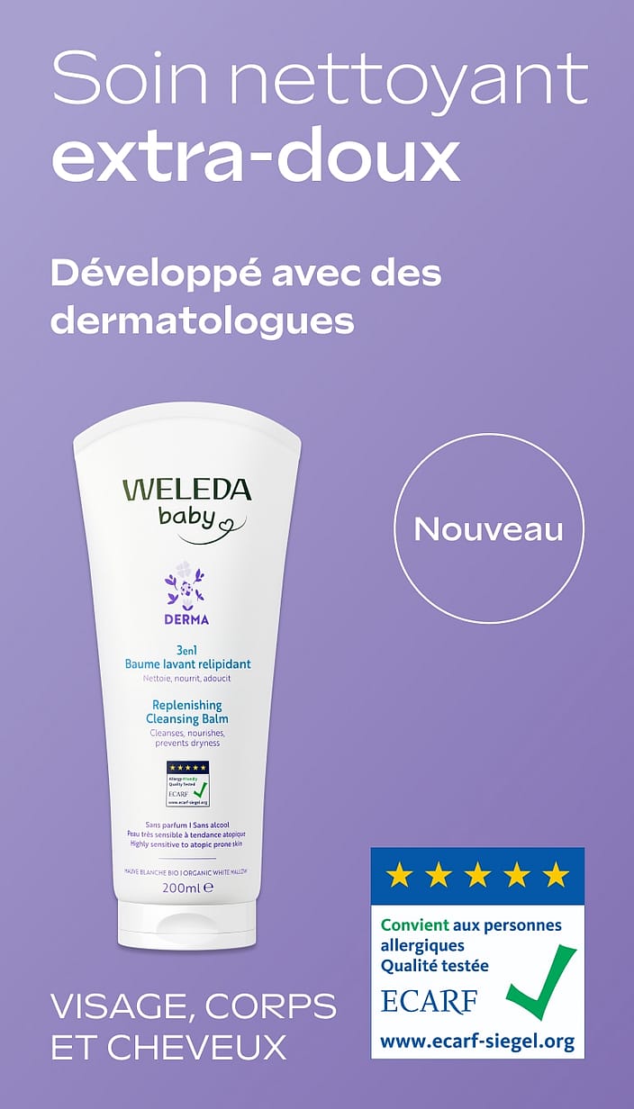 Baume lavant relipidant DERMA 3en1