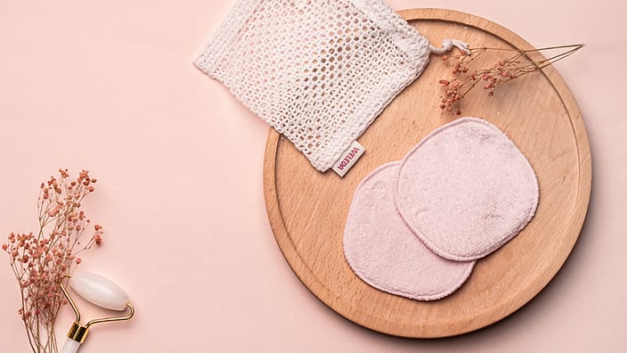 kit de coton rose
