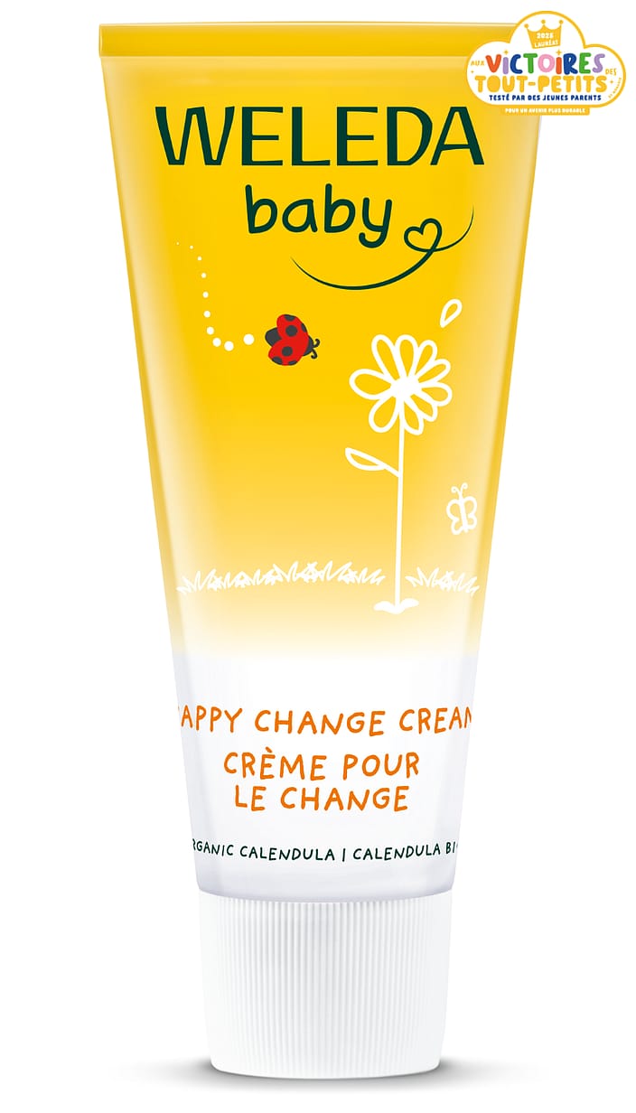 Crème pour le Change au Calendula