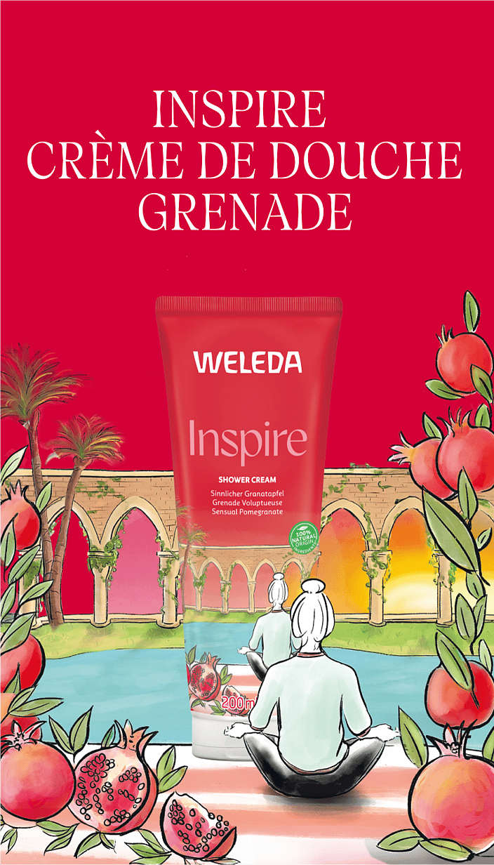 Inspire Crème de Douche Grenade voluptueuse