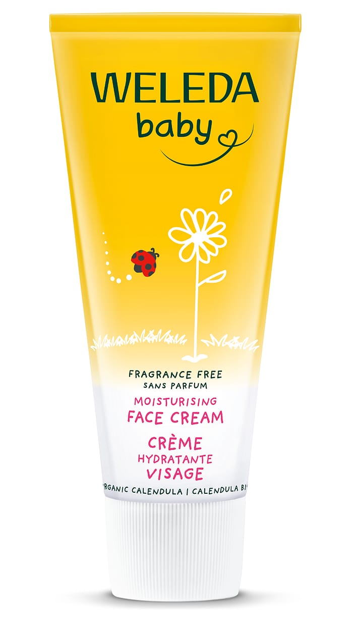 Crème hydratante Visage au Calendula bio sans parfum