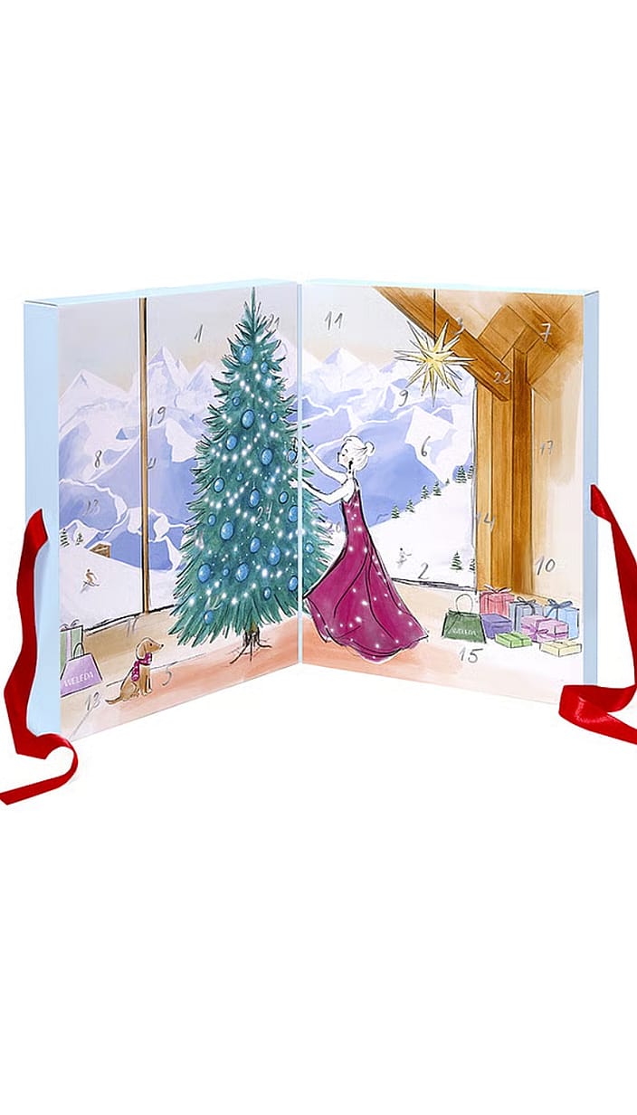 Calendrier de l'Avent Weleda - 24 surprises soin et nature