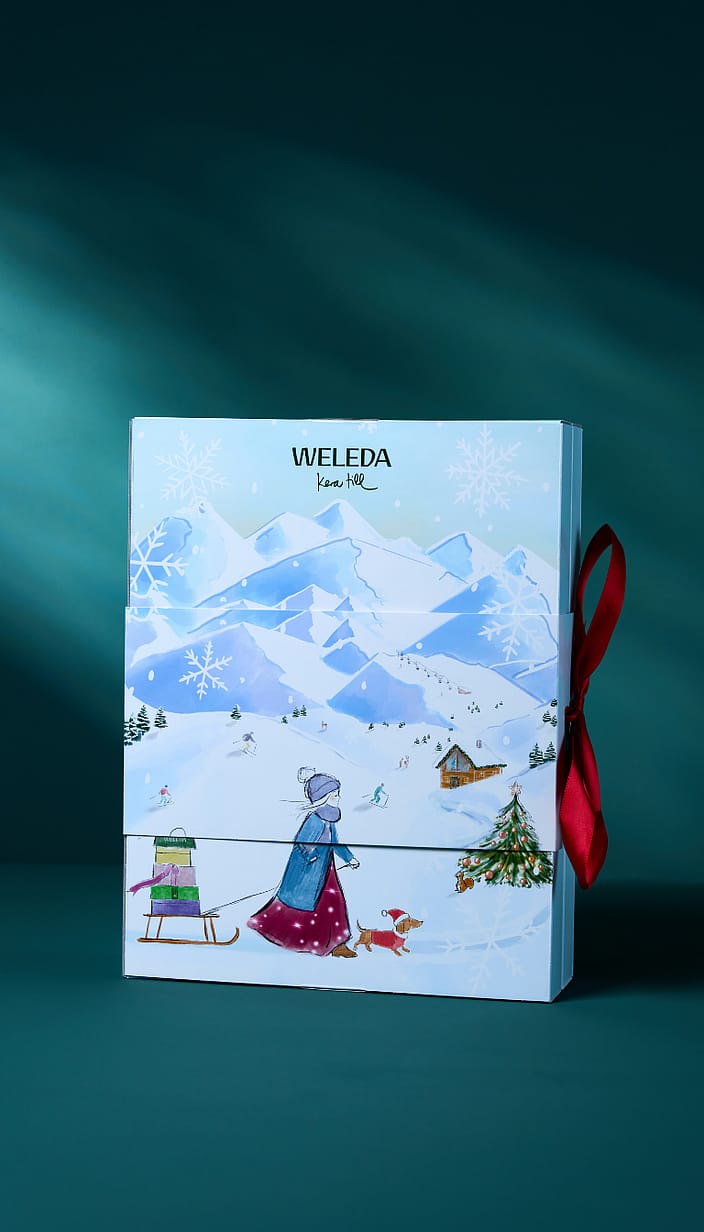 Calendrier de l'Avent Weleda - 24 surprises soin et nature