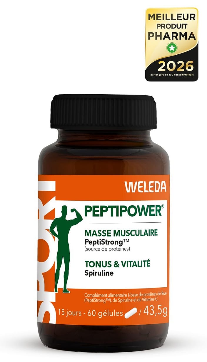 PeptiPower® : complément alimentaire